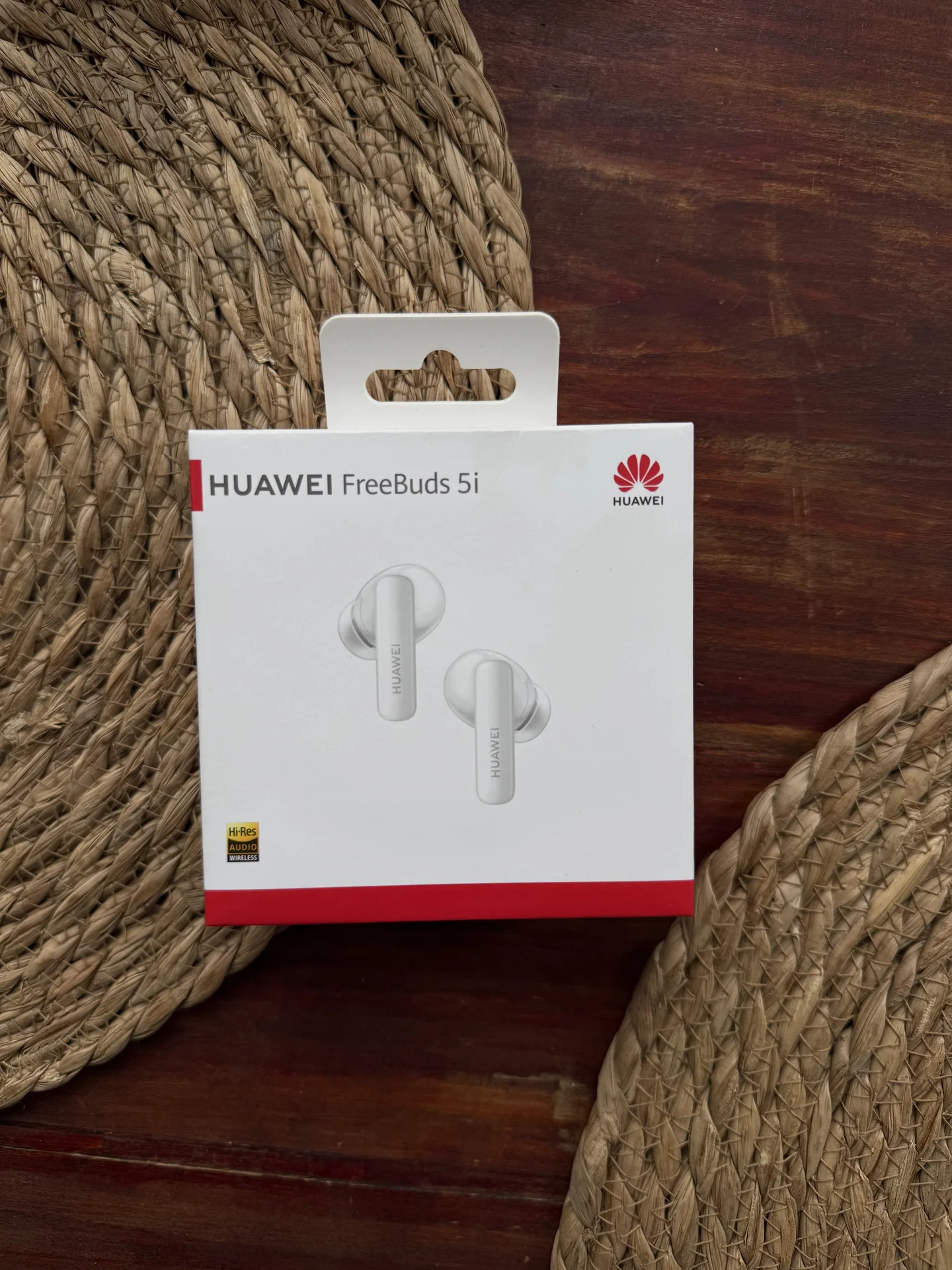 Пустая коробка наушники Huawei freebuds 5i - изображение 1