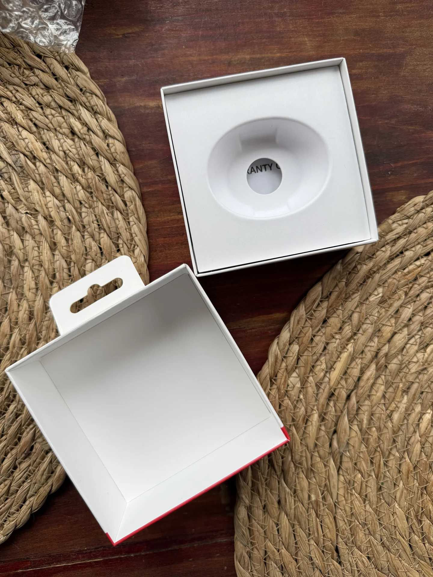 Пустая коробка наушники Huawei freebuds 5i - миниатюра 4