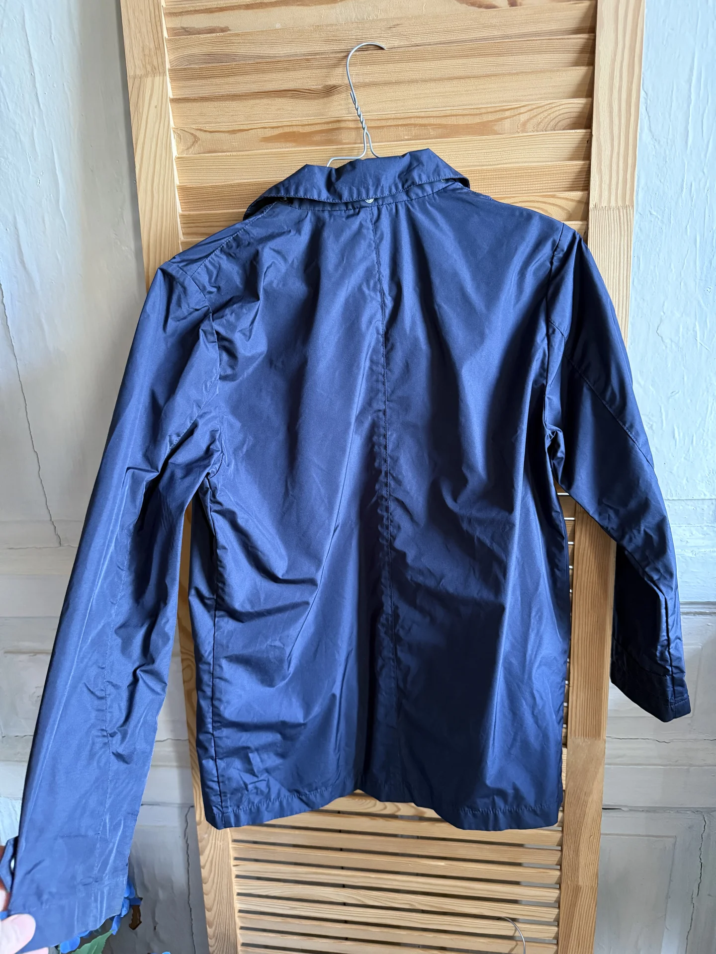Ветровка Zara на мальчика 9/10л 140 см синяя - миниатюра 3
