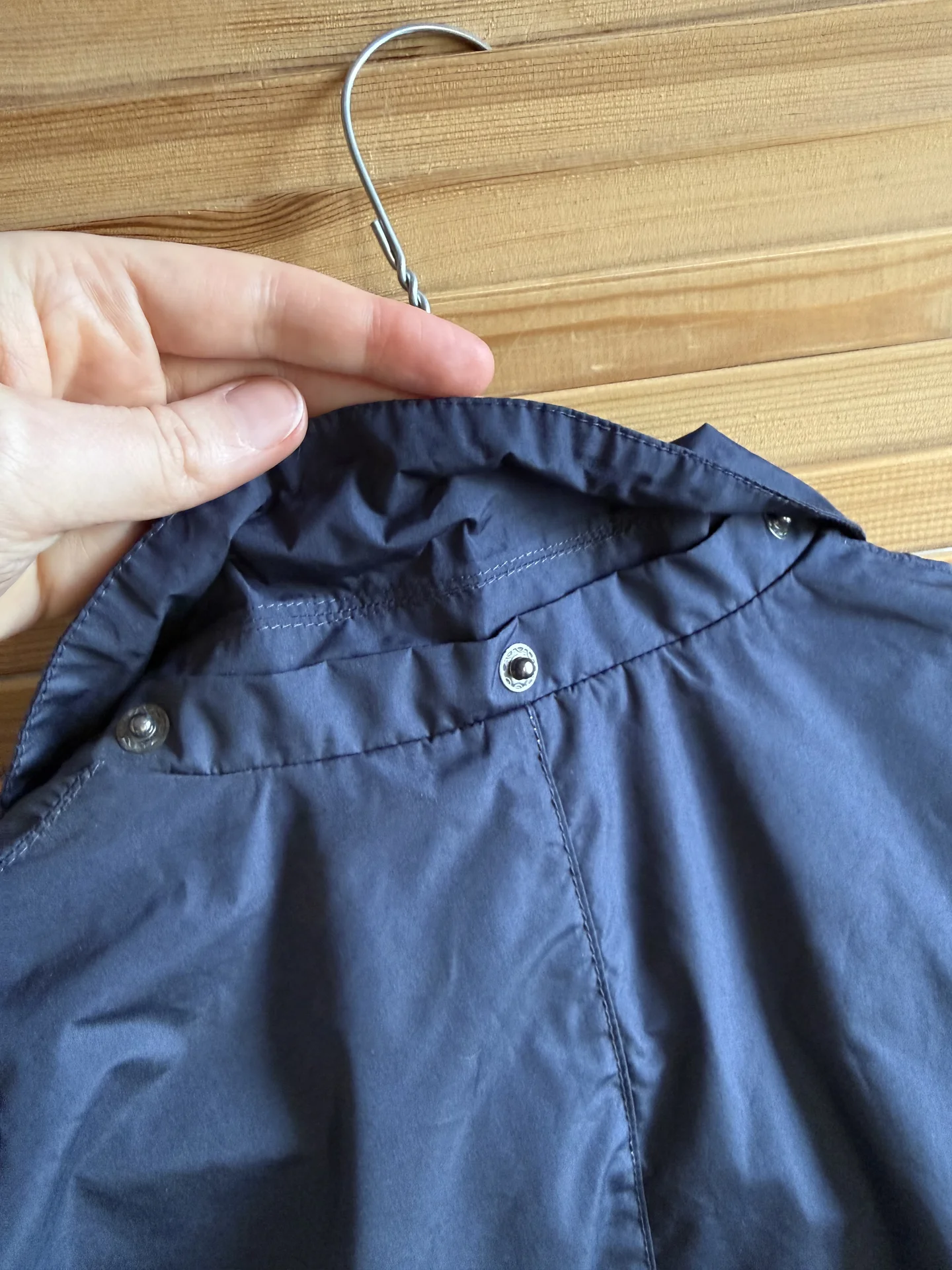 Ветровка Zara на мальчика 9/10л 140 см синяя - миниатюра 7