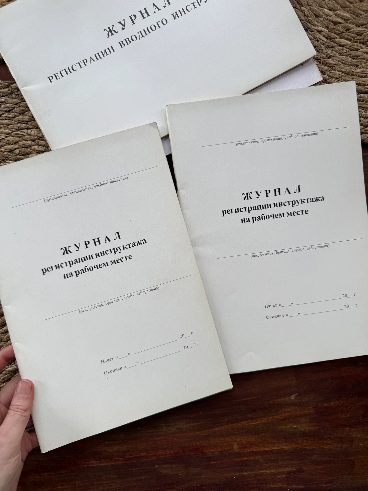 Журнал регистрации инструктажа на рабочем месте - миниатюра 5