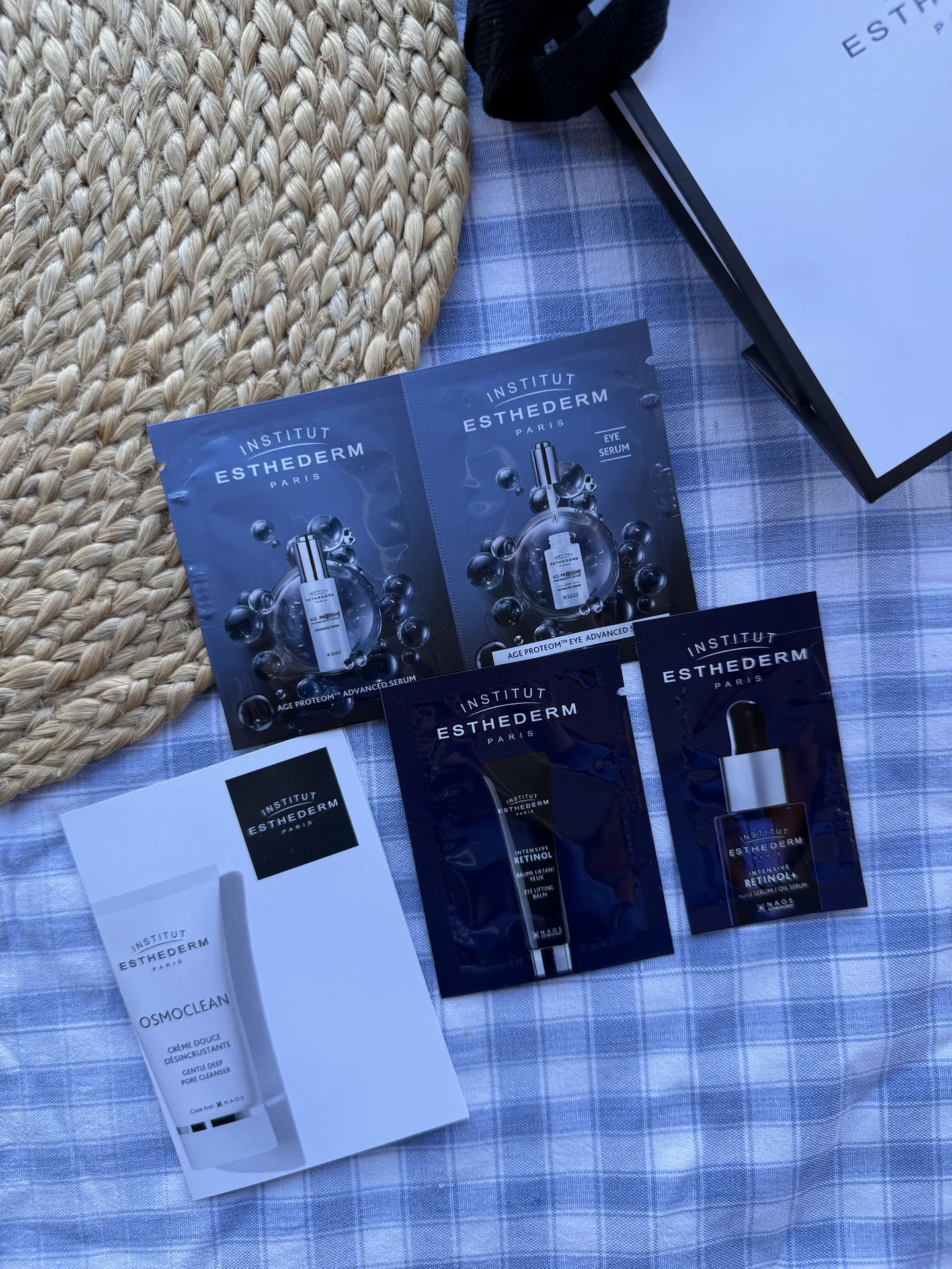 Пробники косметики Institut Esthederm анти эйдж - изображение 1