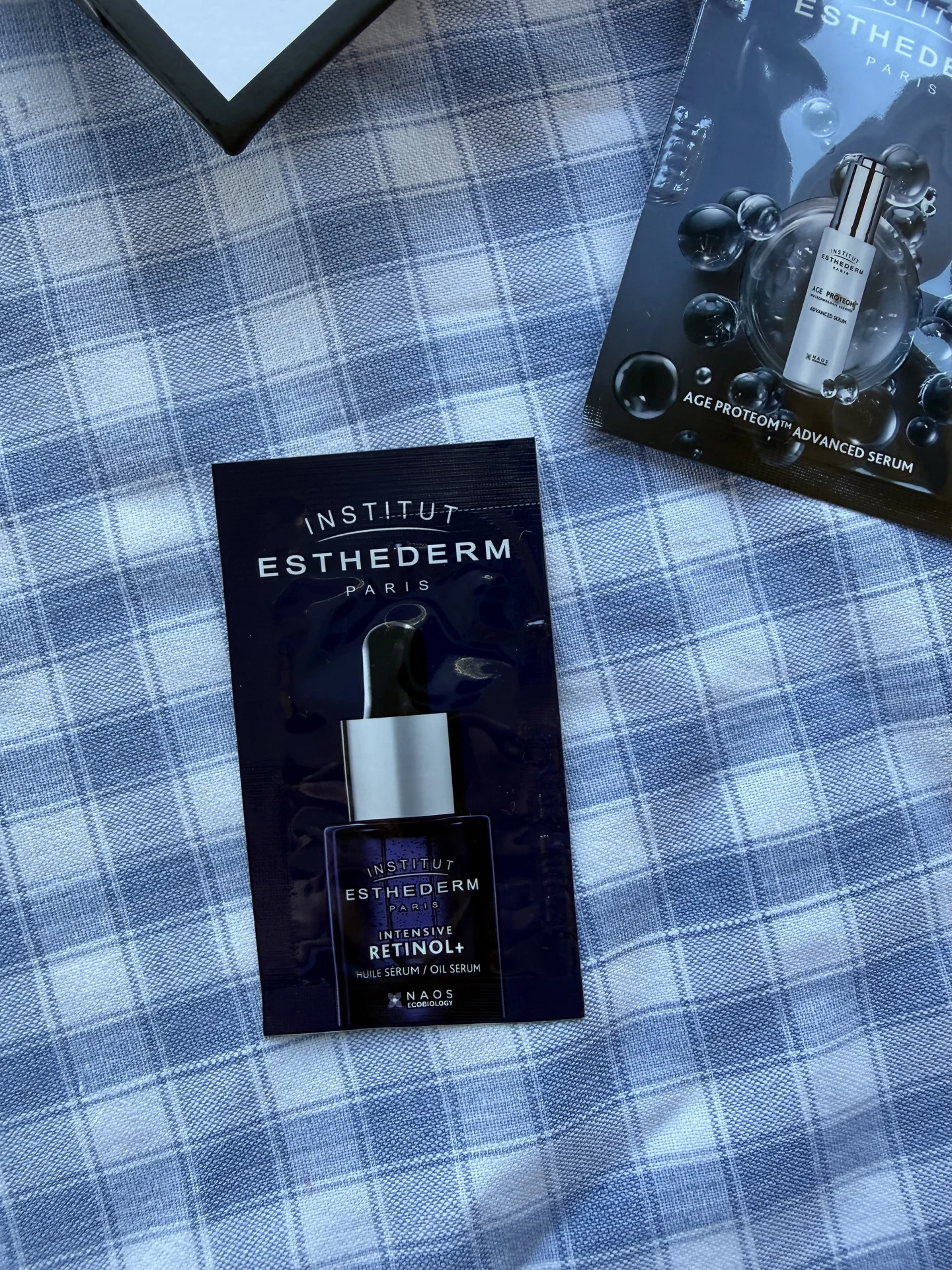 Пробники косметики Institut Esthederm анти эйдж - миниатюра 3