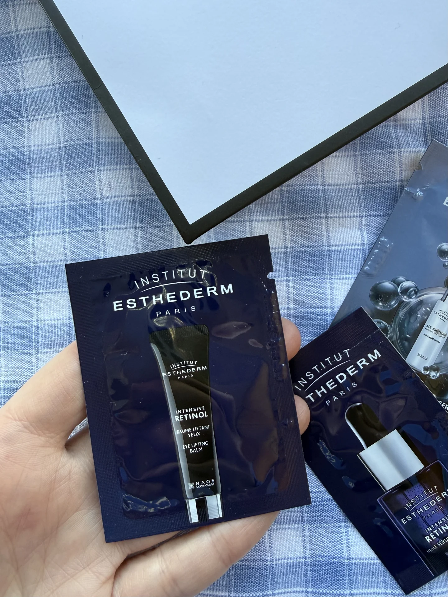 Пробники косметики Institut Esthederm анти эйдж - миниатюра 4