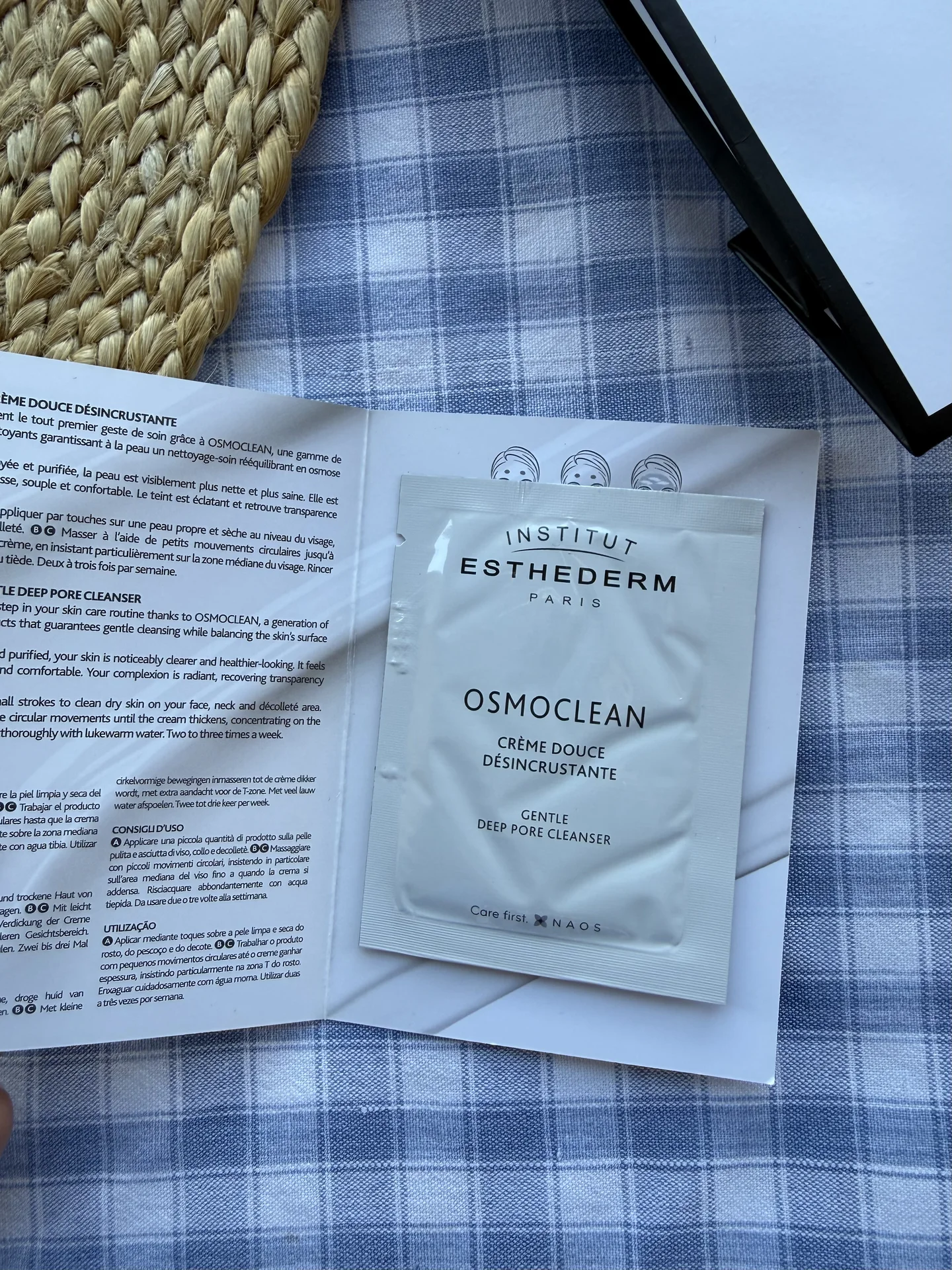 Пробники косметики Institut Esthederm анти эйдж - миниатюра 7