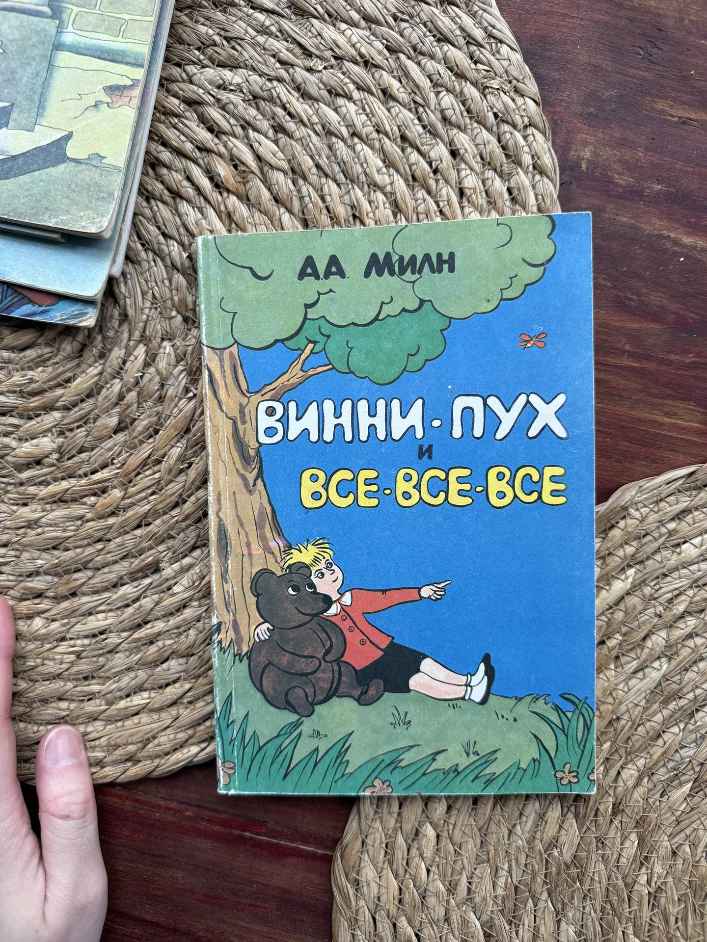 Милн.Винни-Пух и все все все.Заходер 1991 - изображение 1