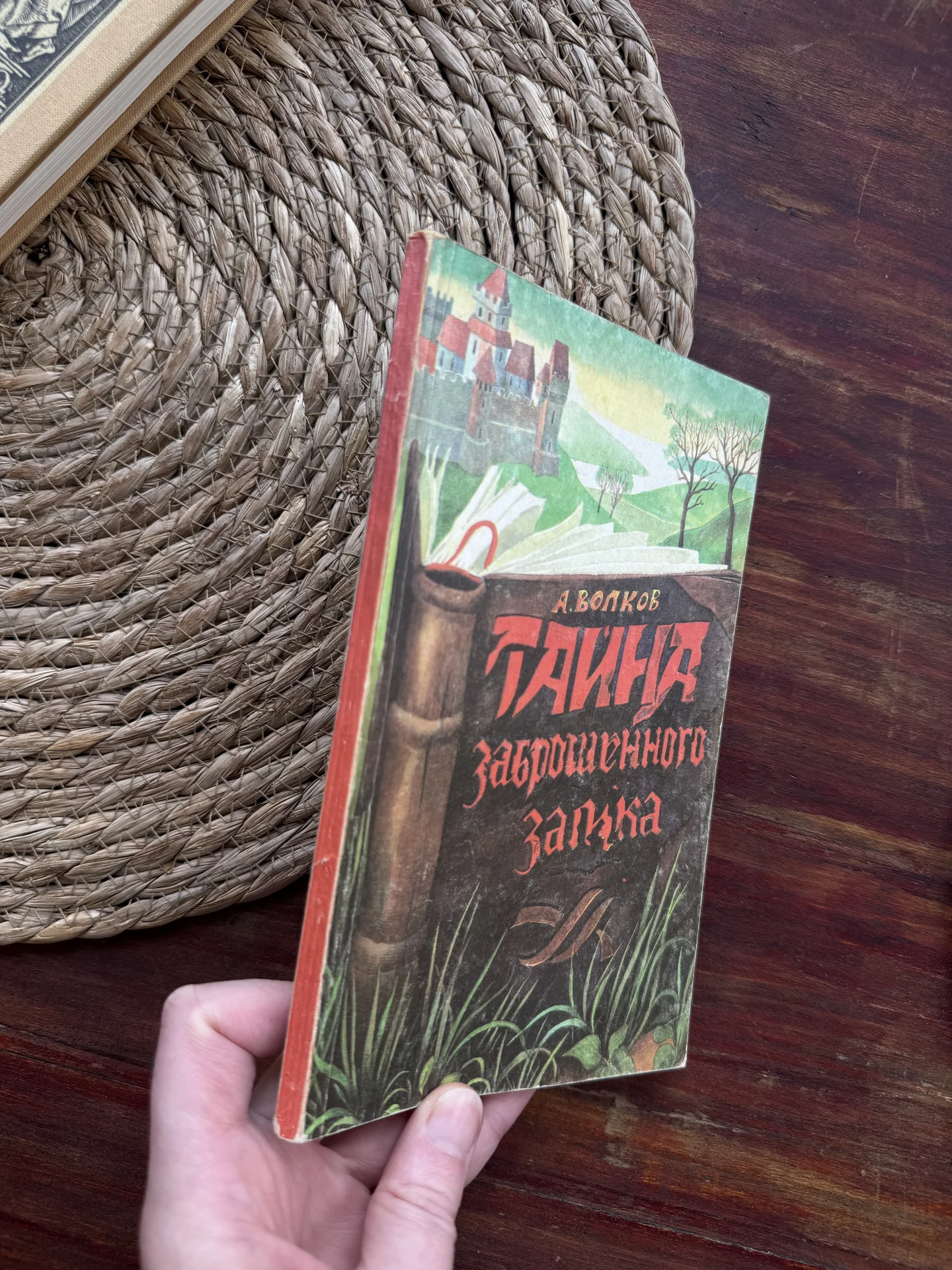 Волков.Тайна заброшенного замка 1991 - миниатюра 2