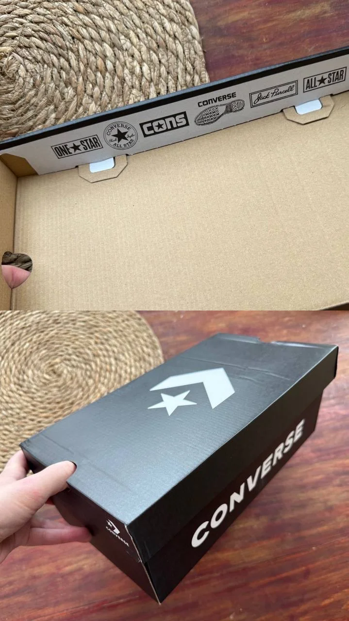 Кеды Converse черные casual унисекс 42 новые - миниатюра 9