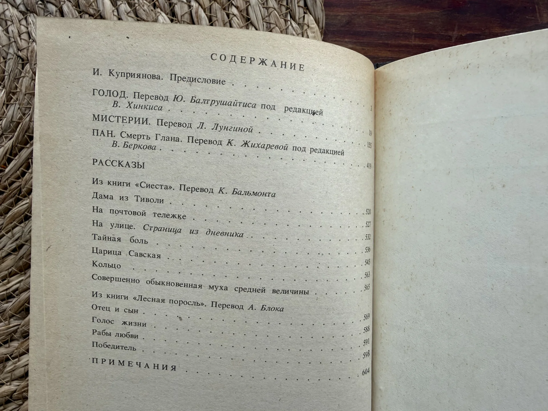 Кнут Гамсун.Избранное.Голод.Мистерии.Пан - миниатюра 5