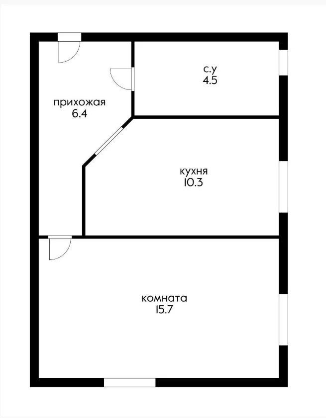 Продам квартиру в центре Краснодара - миниатюра 8