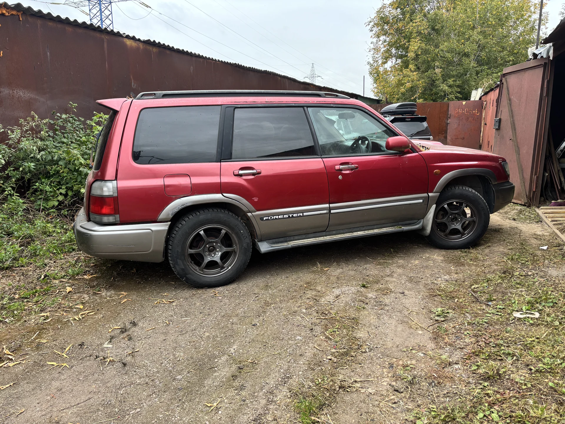 Subaru Forester sf5 в полный разбор - изображение 1