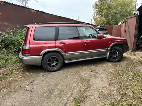 Subaru Forester sf5 в полный разбор