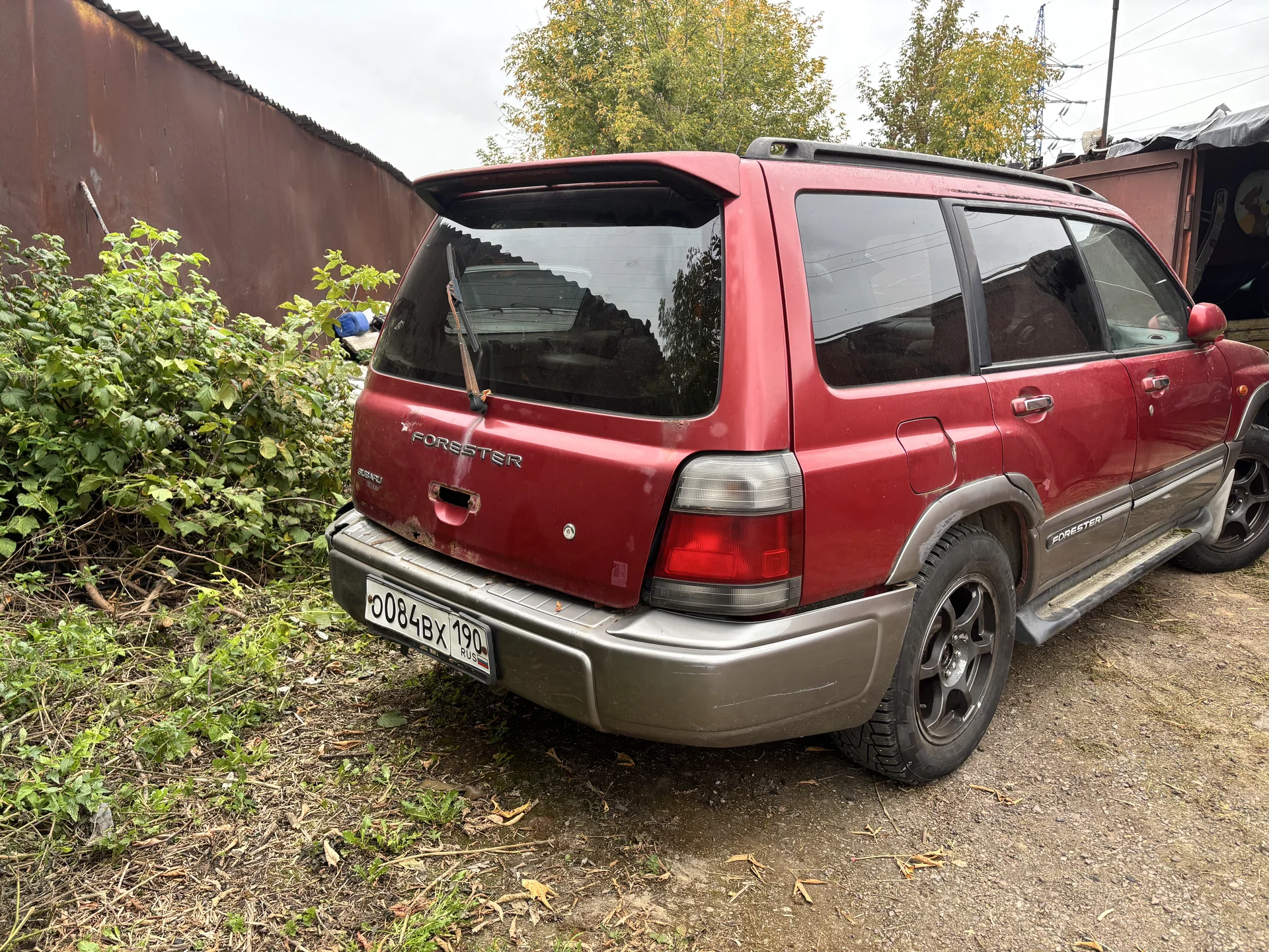 Subaru Forester sf5 в полный разбор - миниатюра 2
