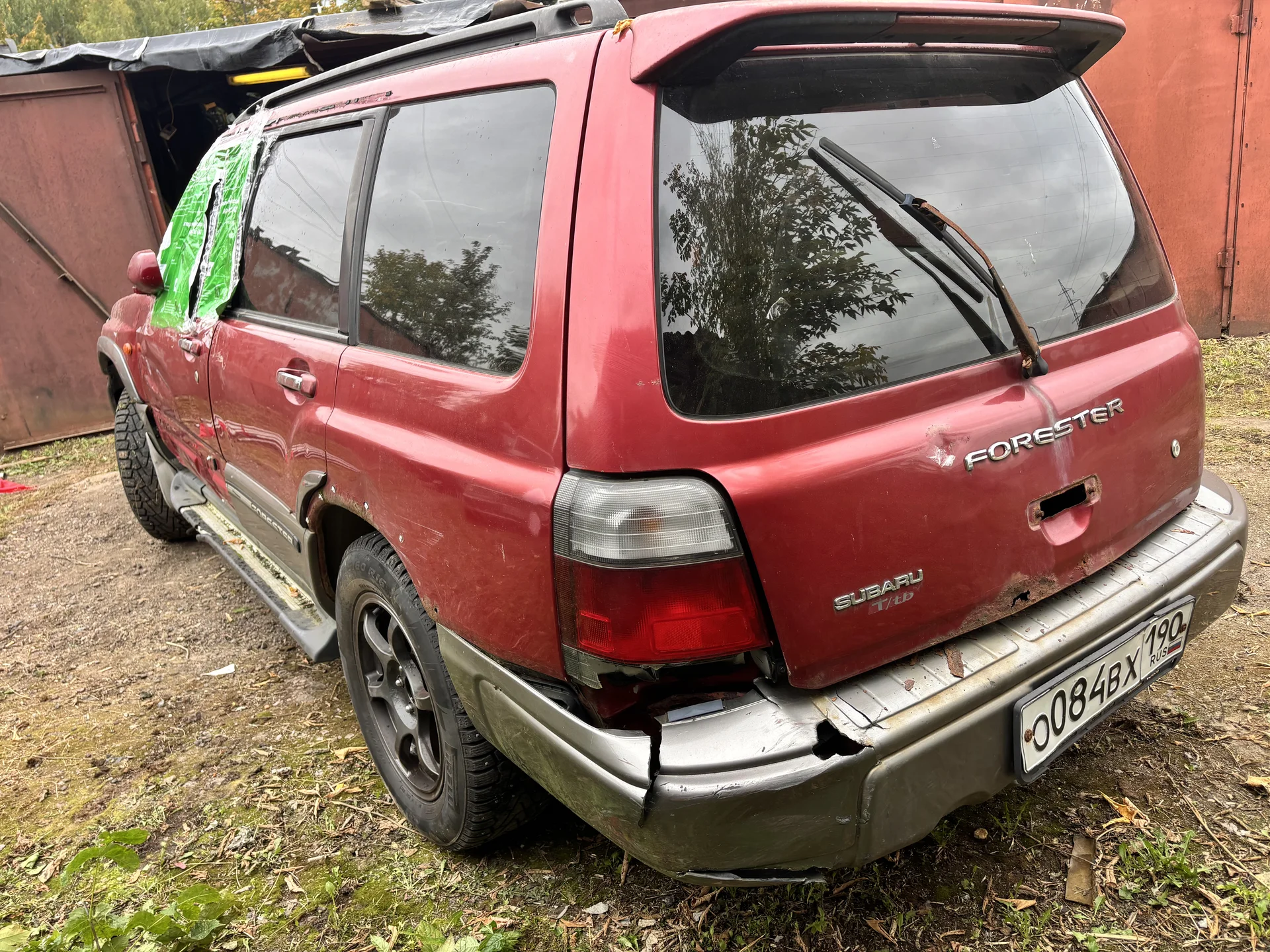 Subaru Forester sf5 в полный разбор - миниатюра 3