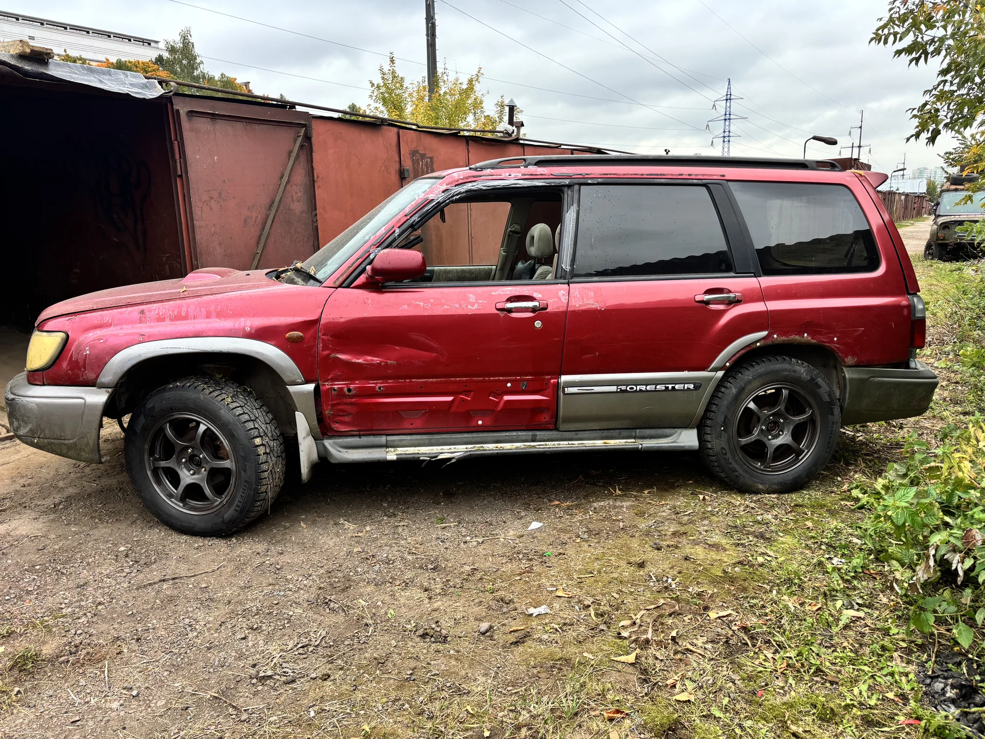 Subaru Forester sf5 в полный разбор - миниатюра 4