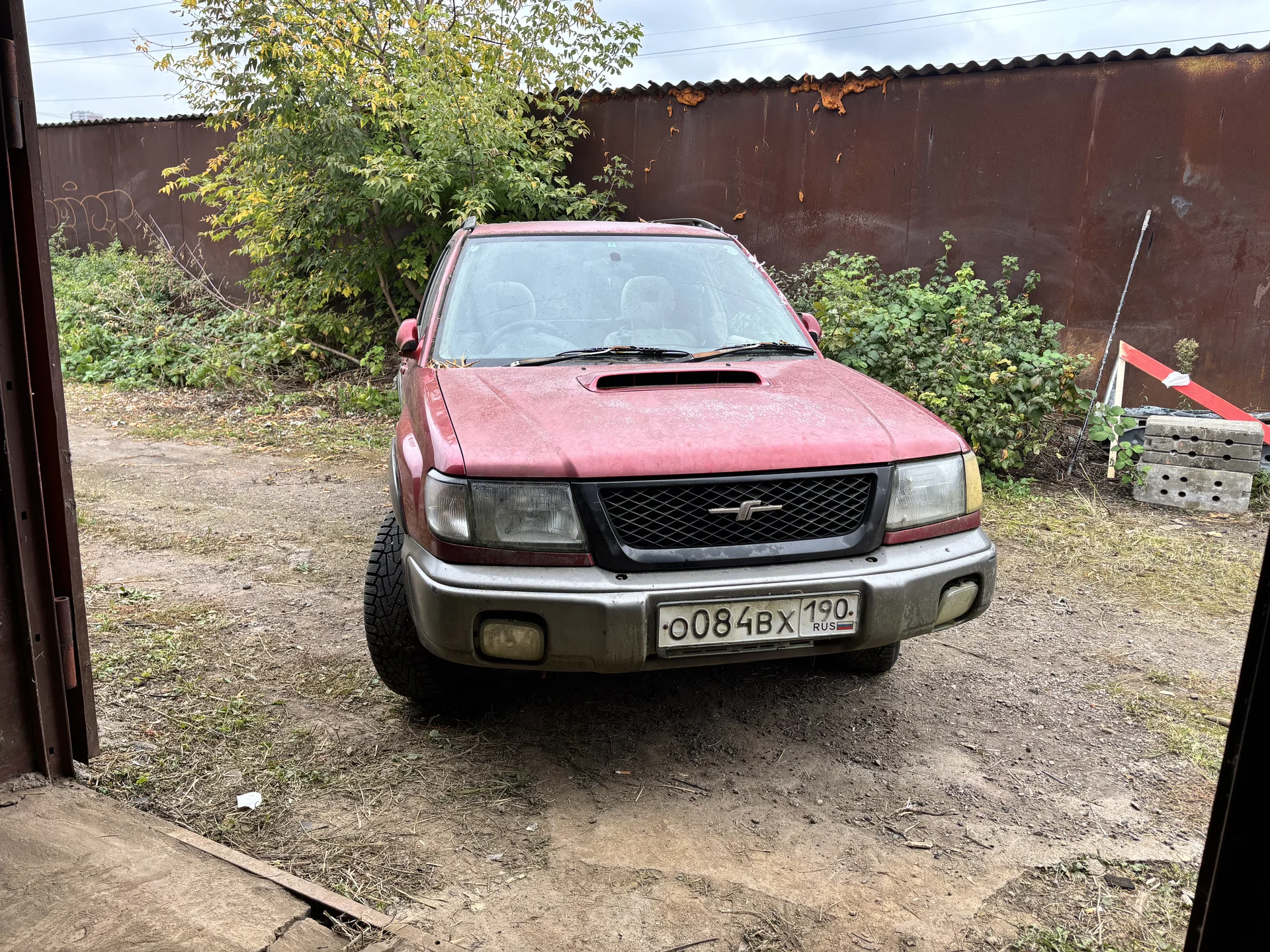Subaru Forester sf5 в полный разбор - миниатюра 5