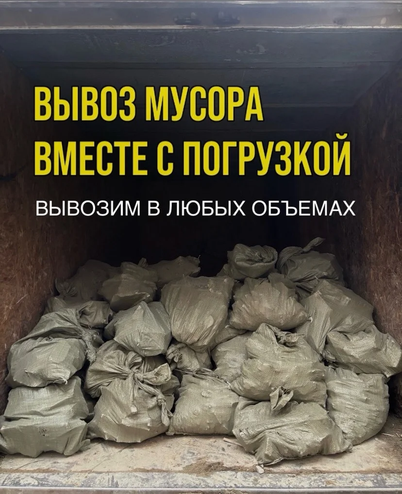 Вывоз мусора - миниатюра 3