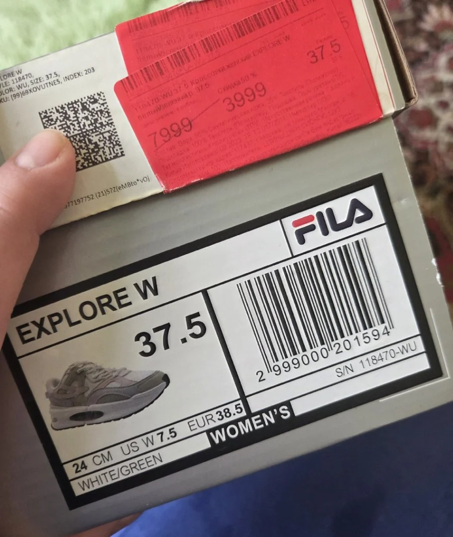 продам кроссы Fila - миниатюра 3