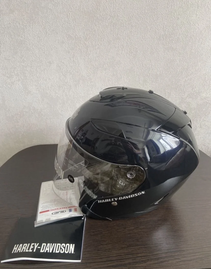 Шлем harley davidson - миниатюра 2
