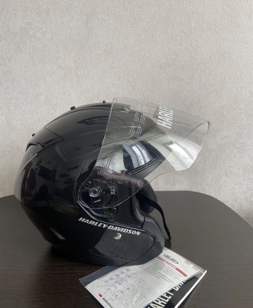 Шлем harley davidson - миниатюра 3