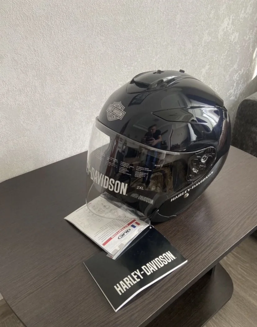 Шлем harley davidson - миниатюра 4
