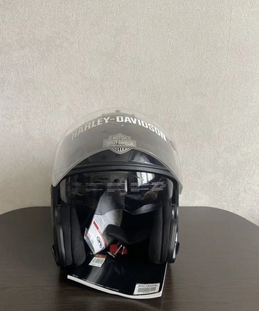 Шлем harley davidson - миниатюра 5