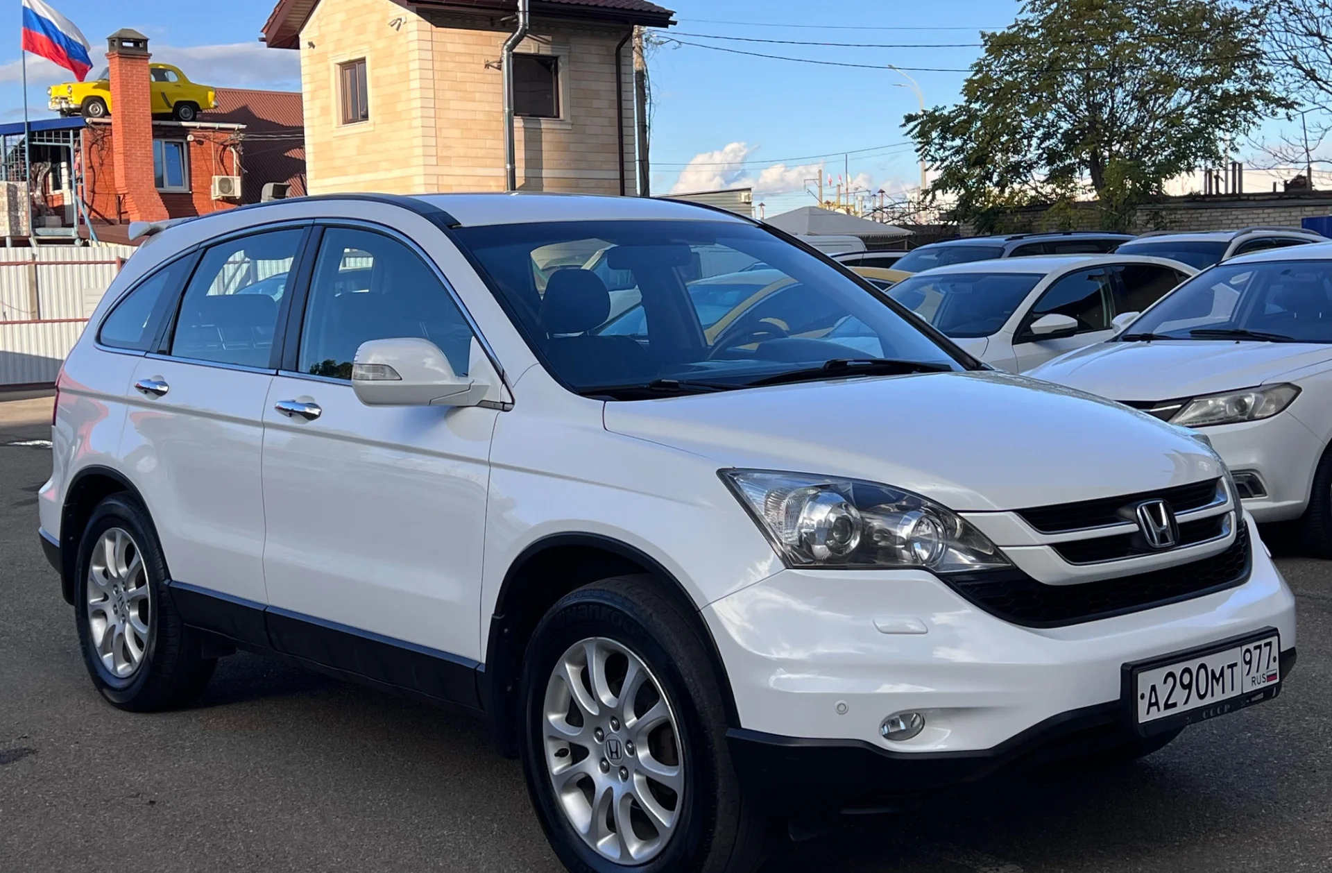 Автомобиль Honda CRV - миниатюра 2