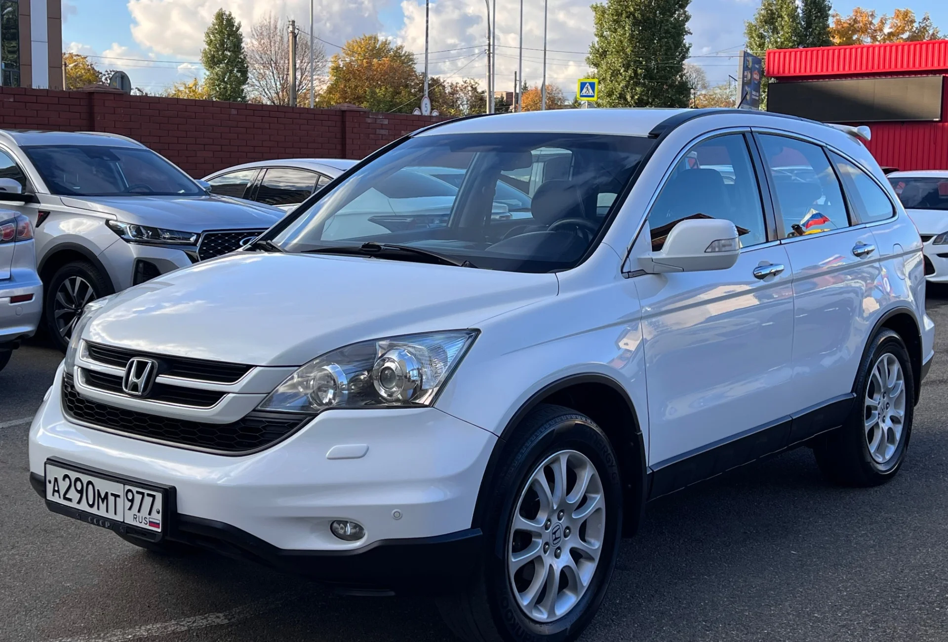 Автомобиль Honda CRV - миниатюра 3
