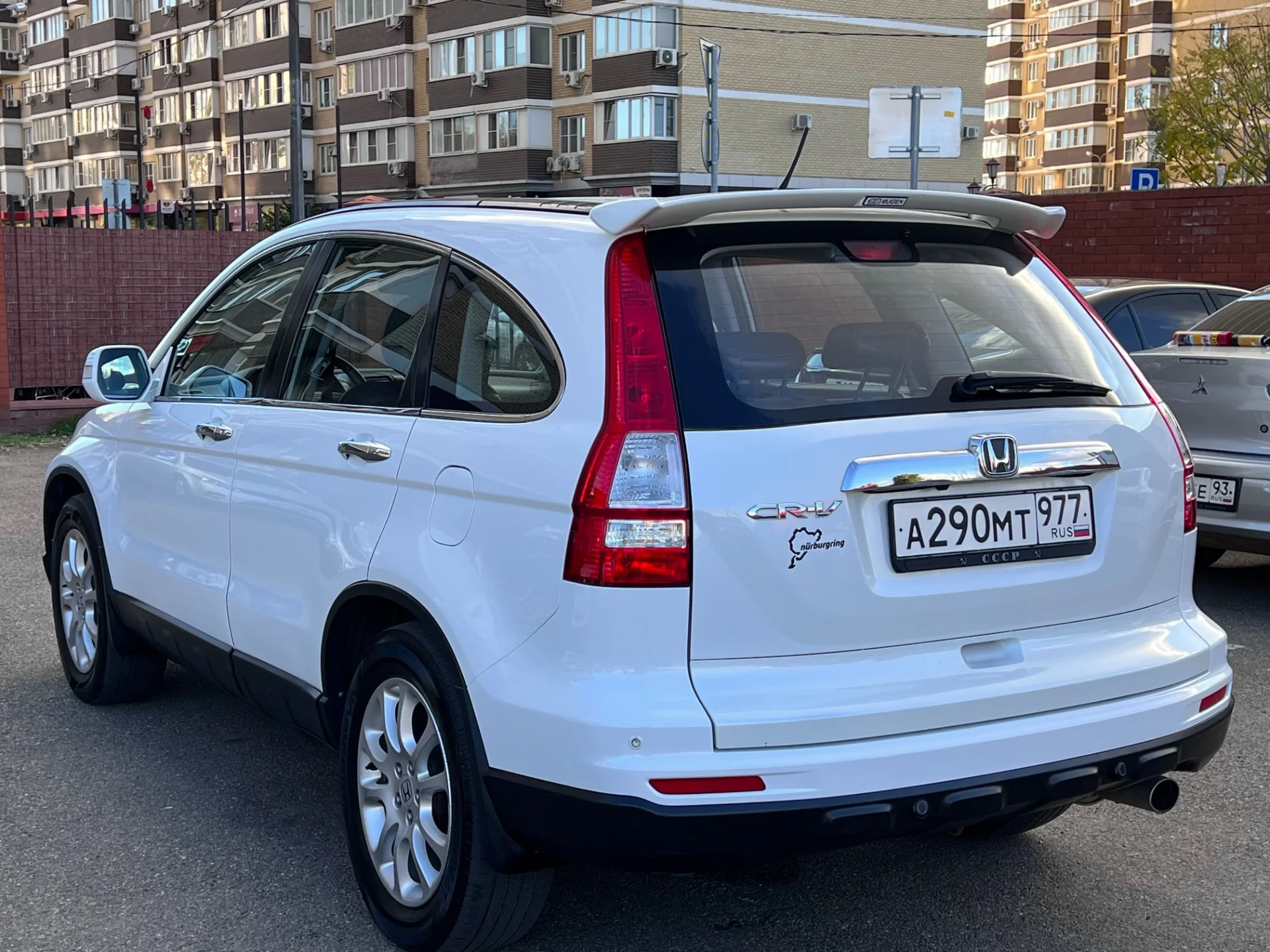 Автомобиль Honda CRV - миниатюра 5