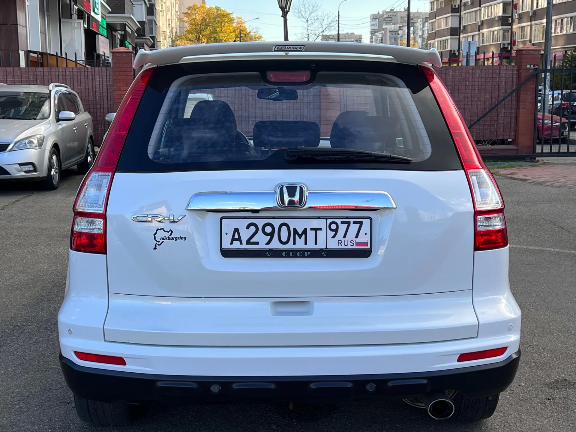 Автомобиль Honda CRV - миниатюра 6