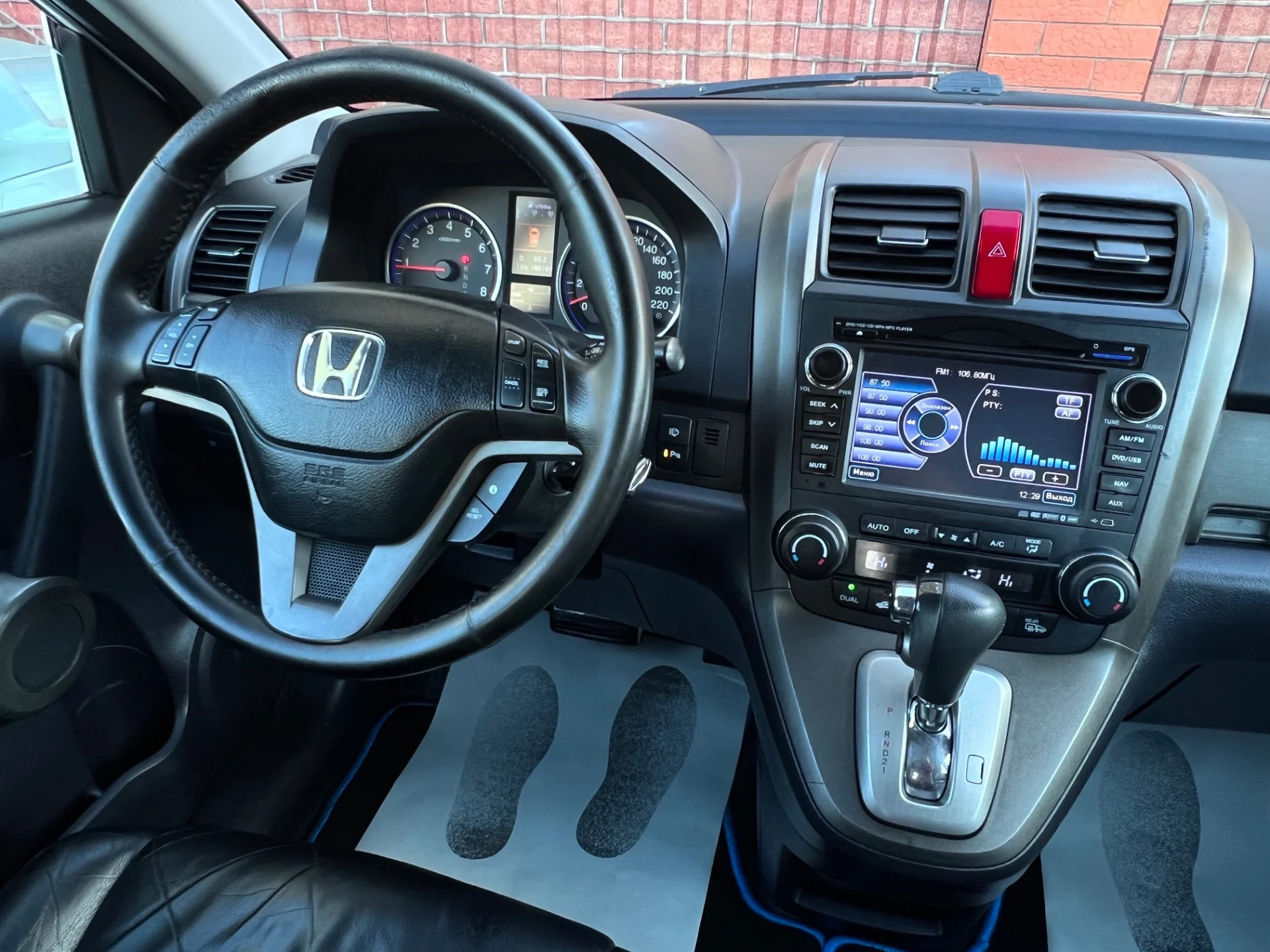 Автомобиль Honda CRV - миниатюра 8
