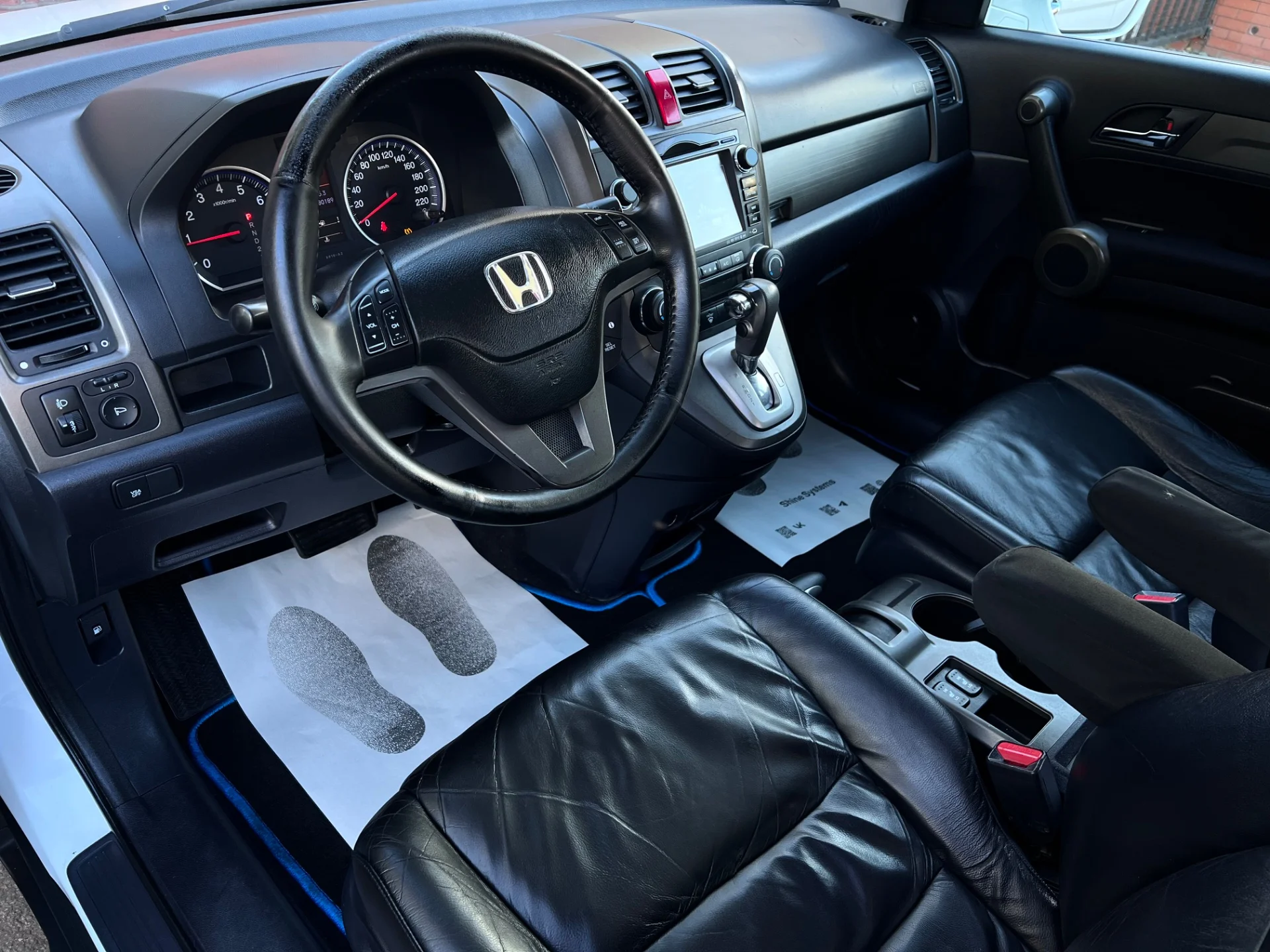 Автомобиль Honda CRV - миниатюра 9