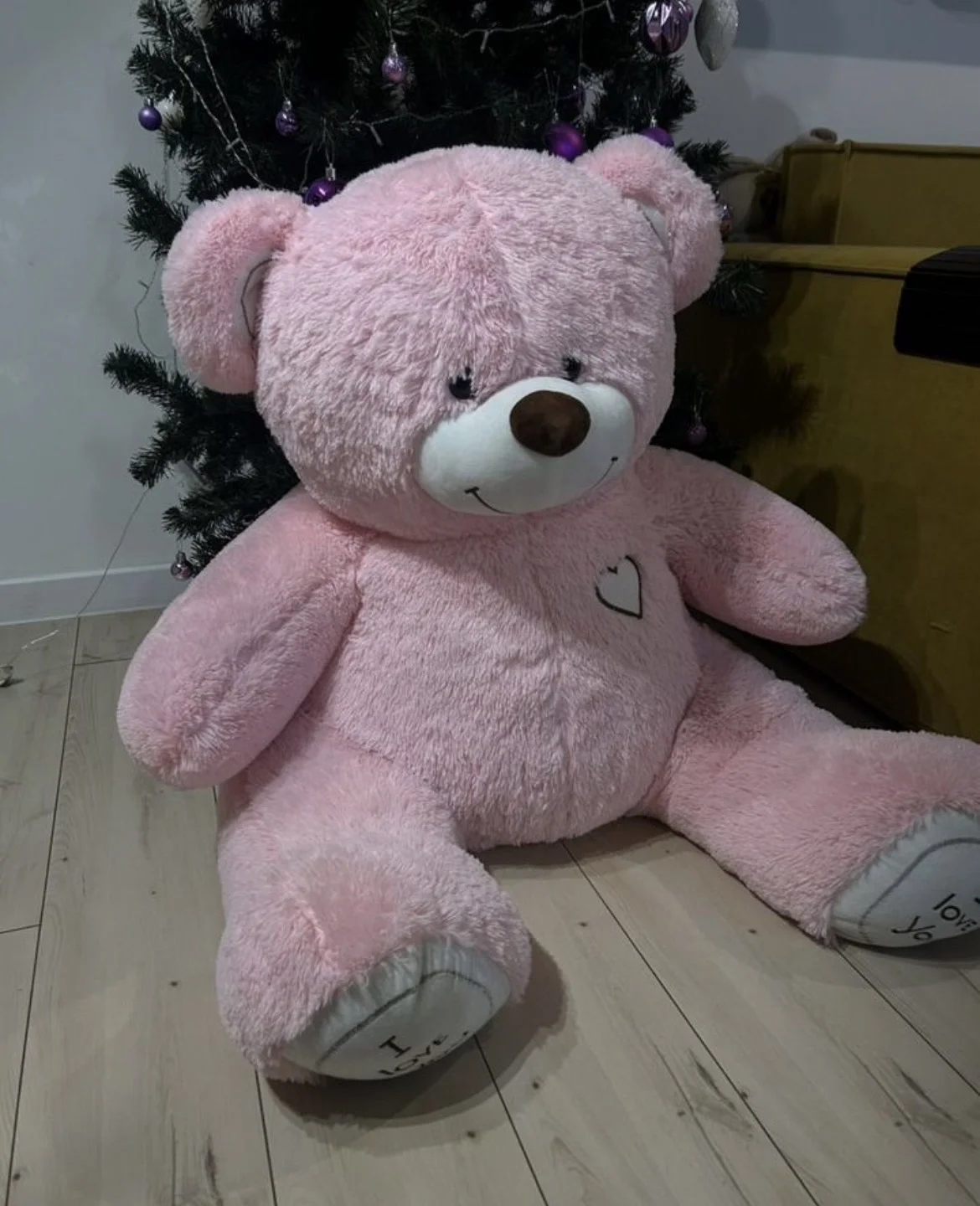 Продам плюшевого медведя - миниатюра 2