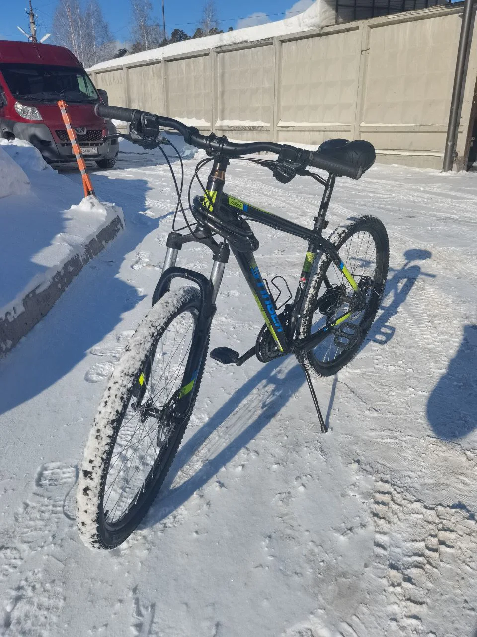 Велосипед Stinger Element Evo 27.5'' - миниатюра 2
