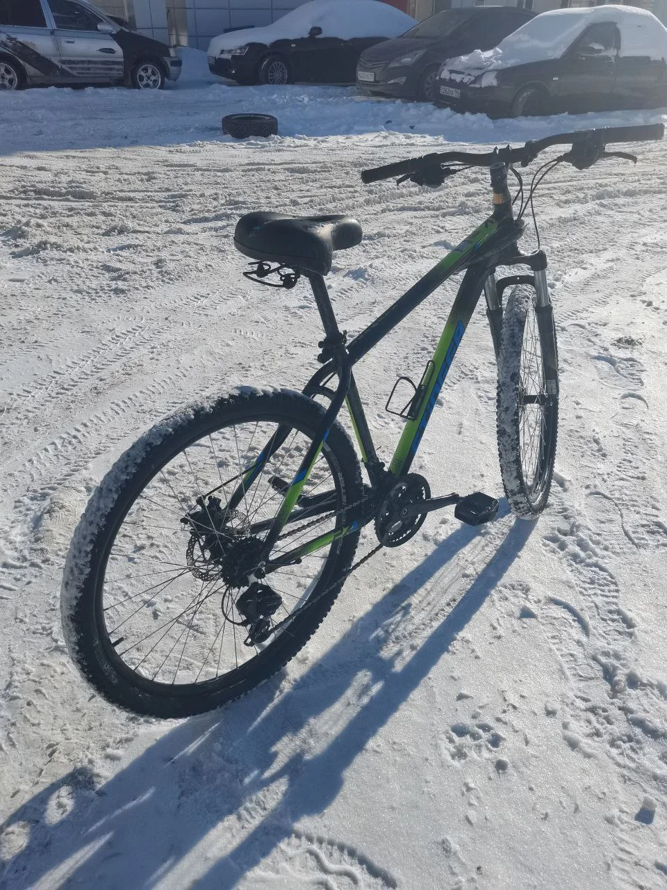 Велосипед Stinger Element Evo 27.5'' - миниатюра 4