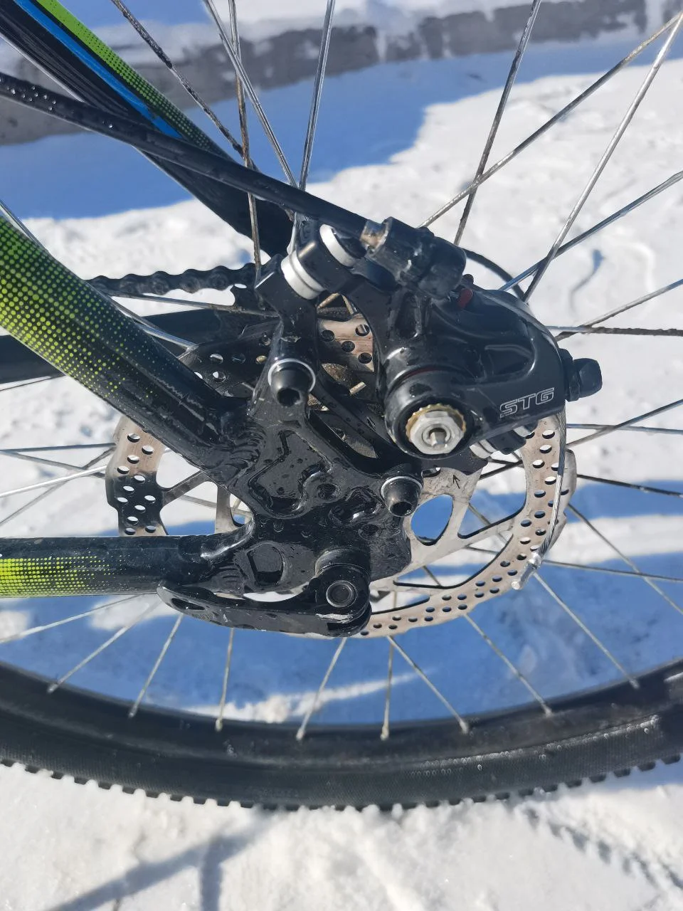 Велосипед Stinger Element Evo 27.5'' - миниатюра 6