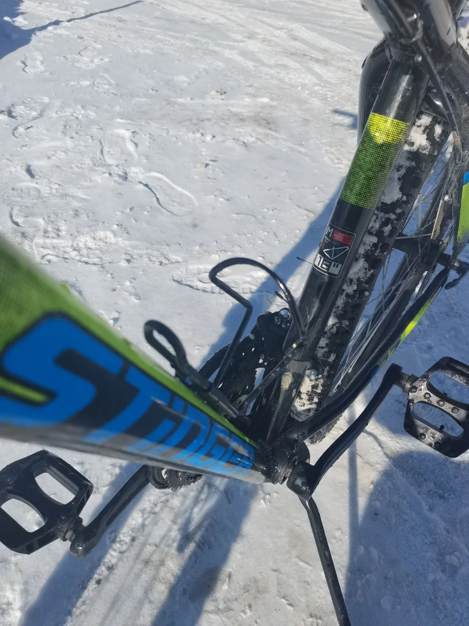 Велосипед Stinger Element Evo 27.5'' - миниатюра 7