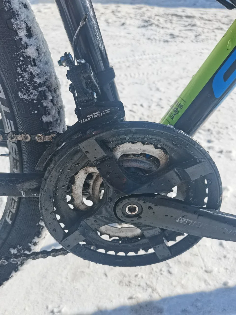 Велосипед Stinger Element Evo 27.5'' - миниатюра 8
