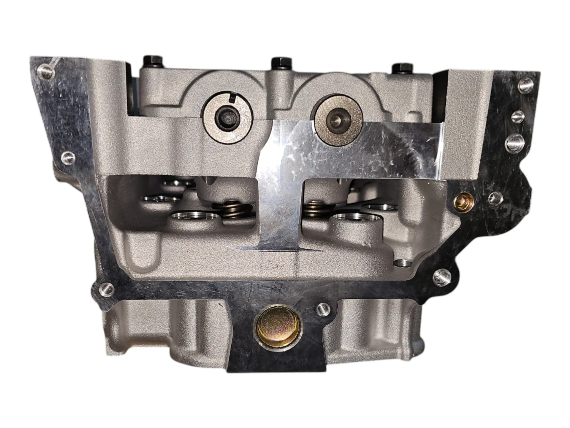 Гбц головка блока в сборе Nissan Pathfinder/Navara YD25  11039EC00A - миниатюра 2