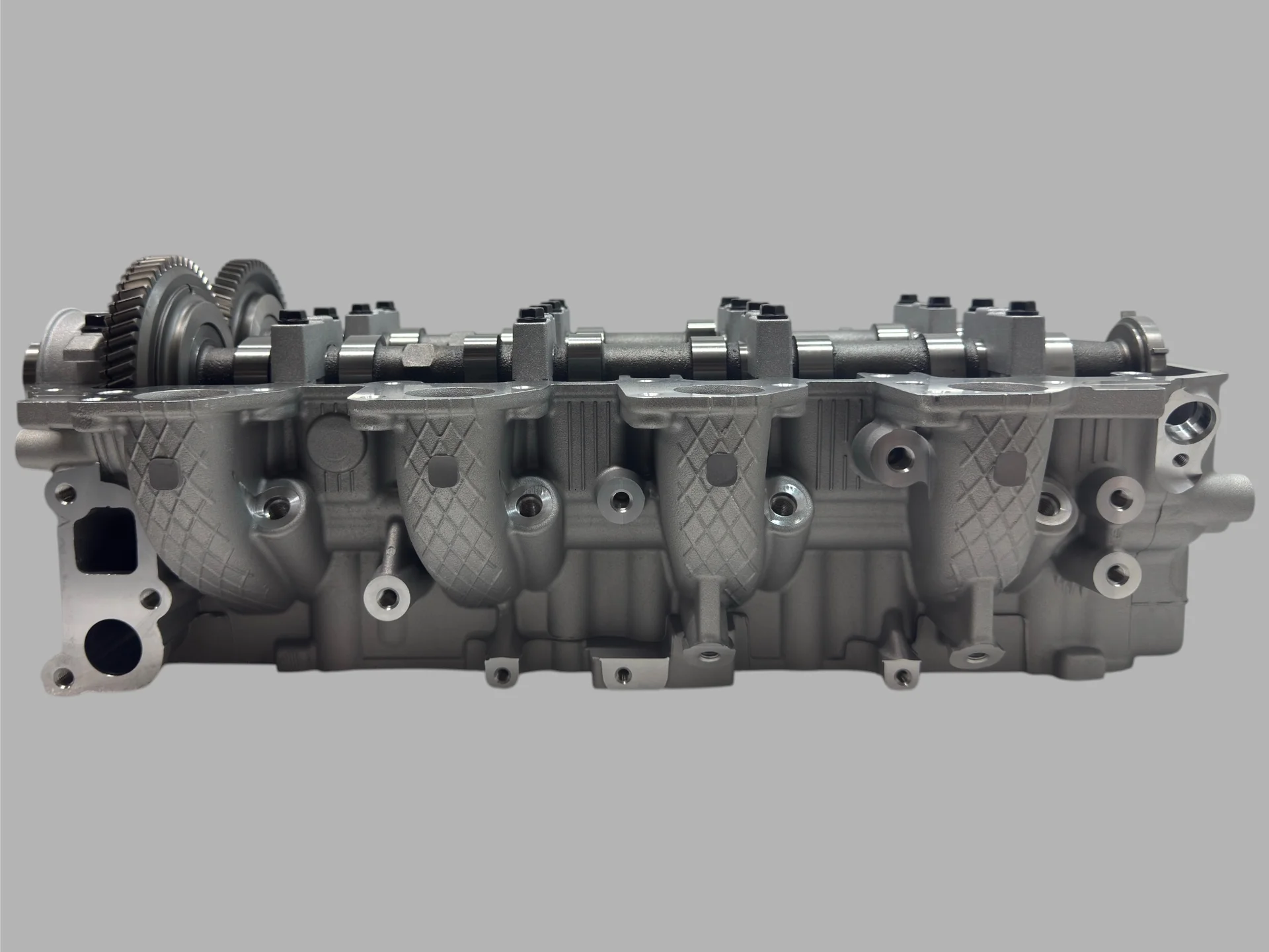 Головка блока цилиндров 4D56U в сборе Mitsubishi L200 Pajero 1005A560 1005B453 - миниатюра 2
