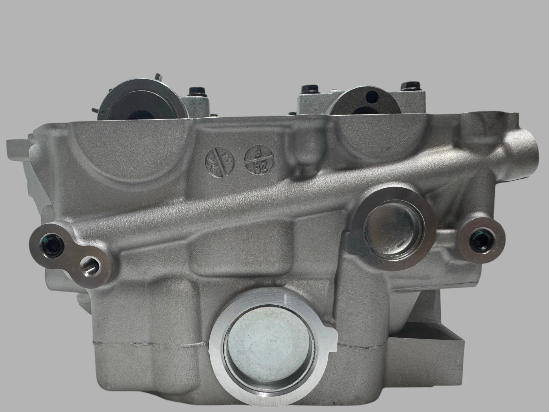 Головка блока цилиндров 4D56U в сборе Mitsubishi L200 Pajero 1005A560 1005B453 - миниатюра 5