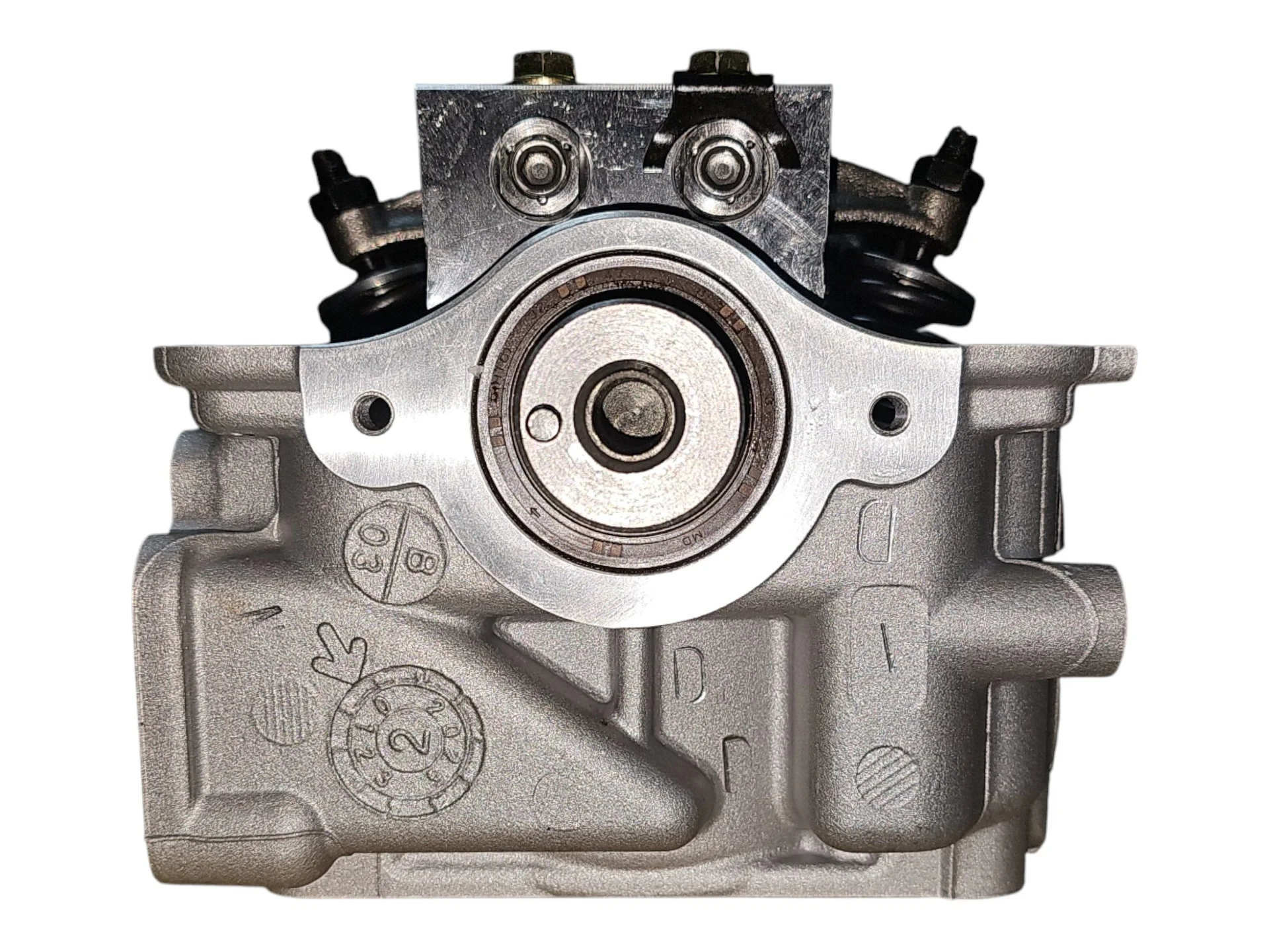 Головка блока цилиндров Chevrolet 1.2 B12S1, Matiz 1.0 B10S1 96642709 - миниатюра 3