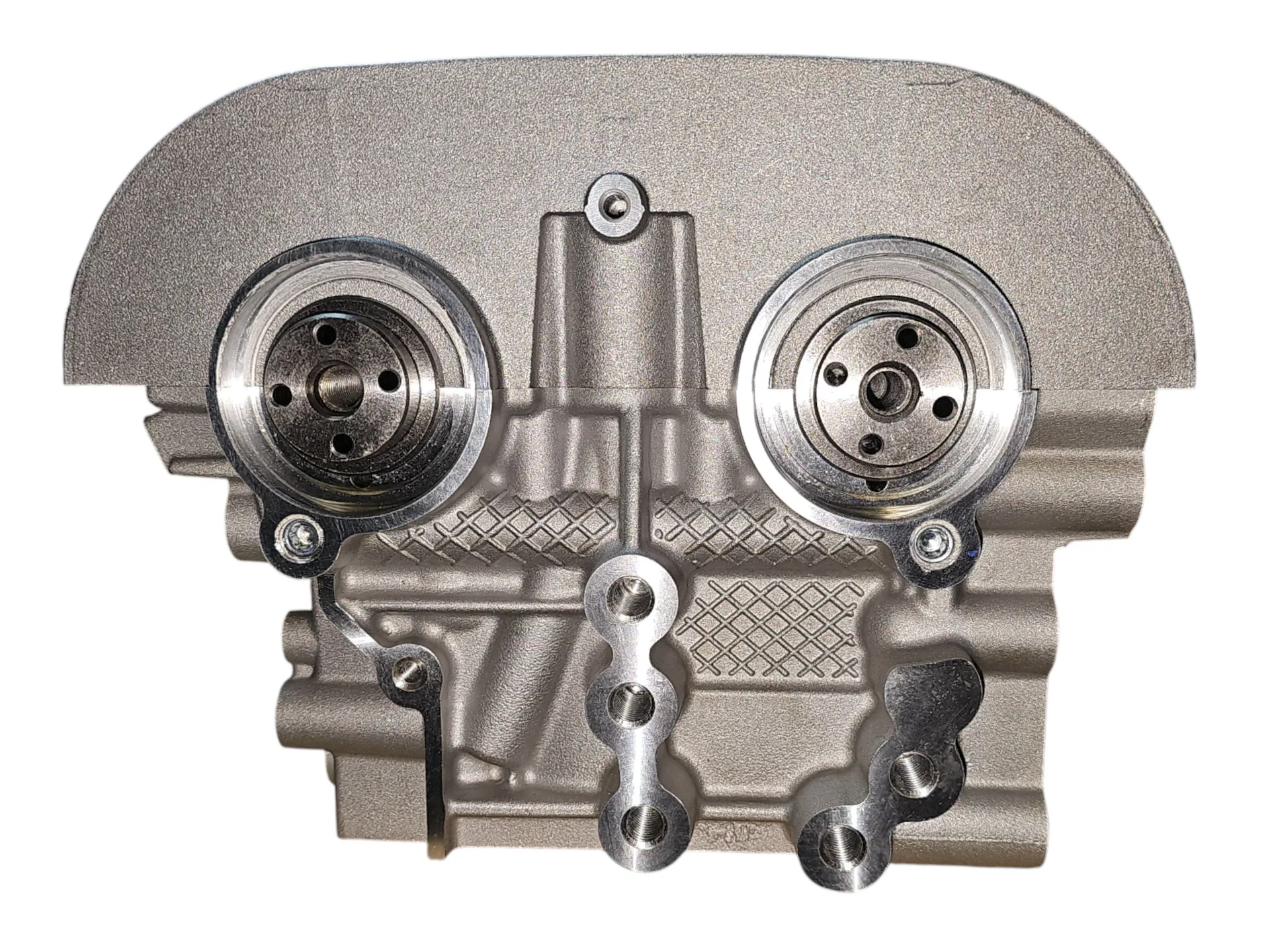 Головка блока цилиндров Ford 1.6 EcoBoost (jqmb jqda; jqdb; yuda) в сборе 1852327 - изображение 1