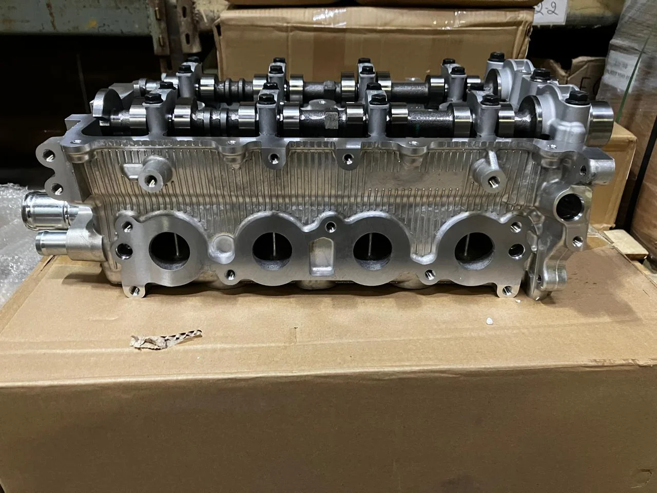 Головка блока цилиндров G4LC в сборе 1.4 2210003500 - миниатюра 2