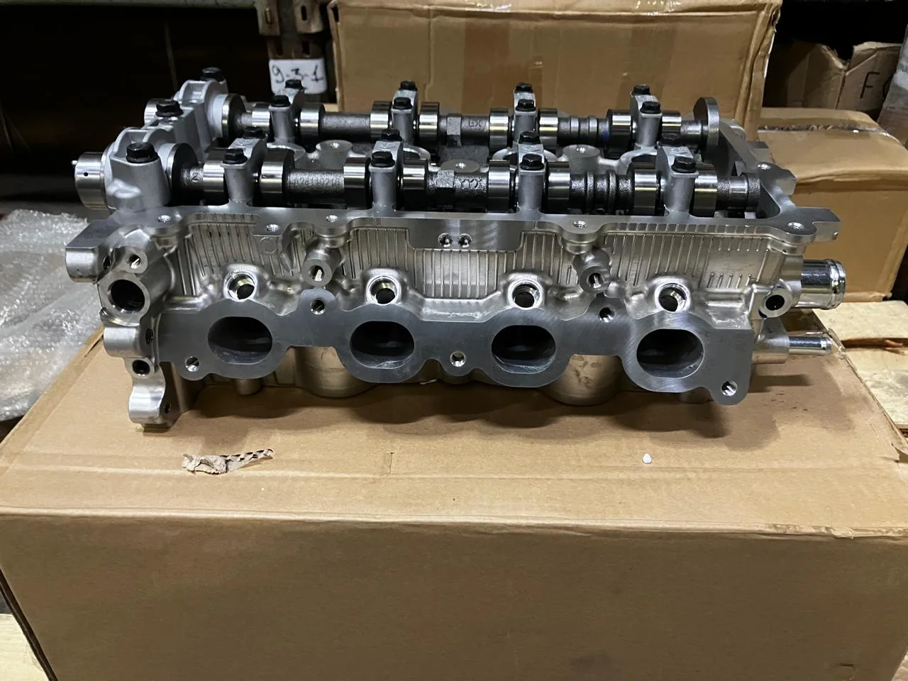 Головка блока цилиндров G4LC в сборе 1.4 2210003500 - миниатюра 3