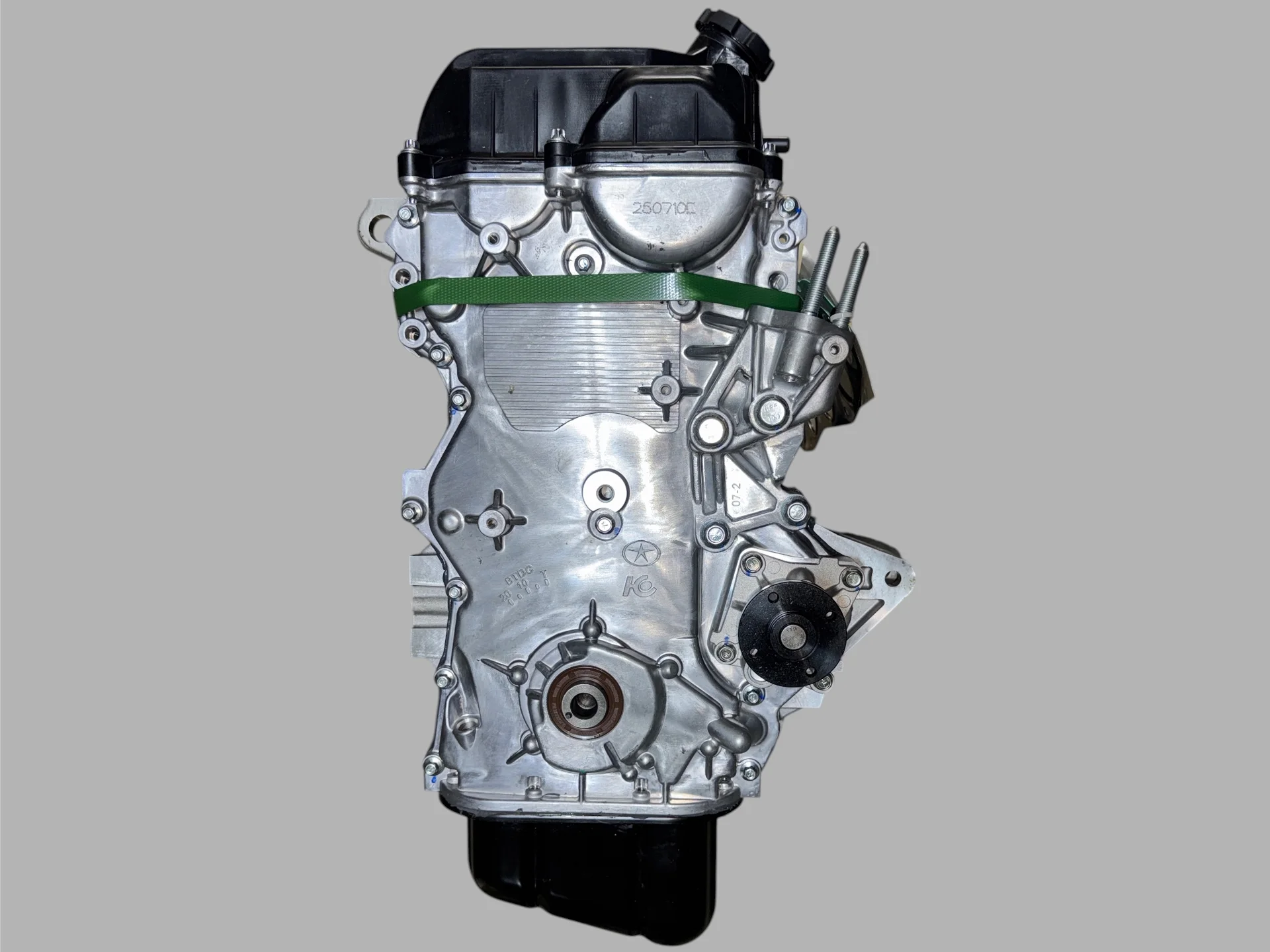 Двигатель в сборе Москвич 3, Jac JS4 / J7 HFC4GB2.4D - миниатюра 2