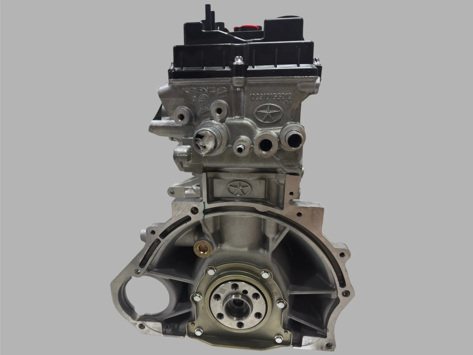 Двигатель в сборе Москвич 3, Jac JS4 / J7 HFC4GB2.4E - миниатюра 4