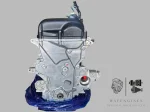 Двигатель в сборе Kia,Hyundai 1.6 G4FC - миниатюра 4