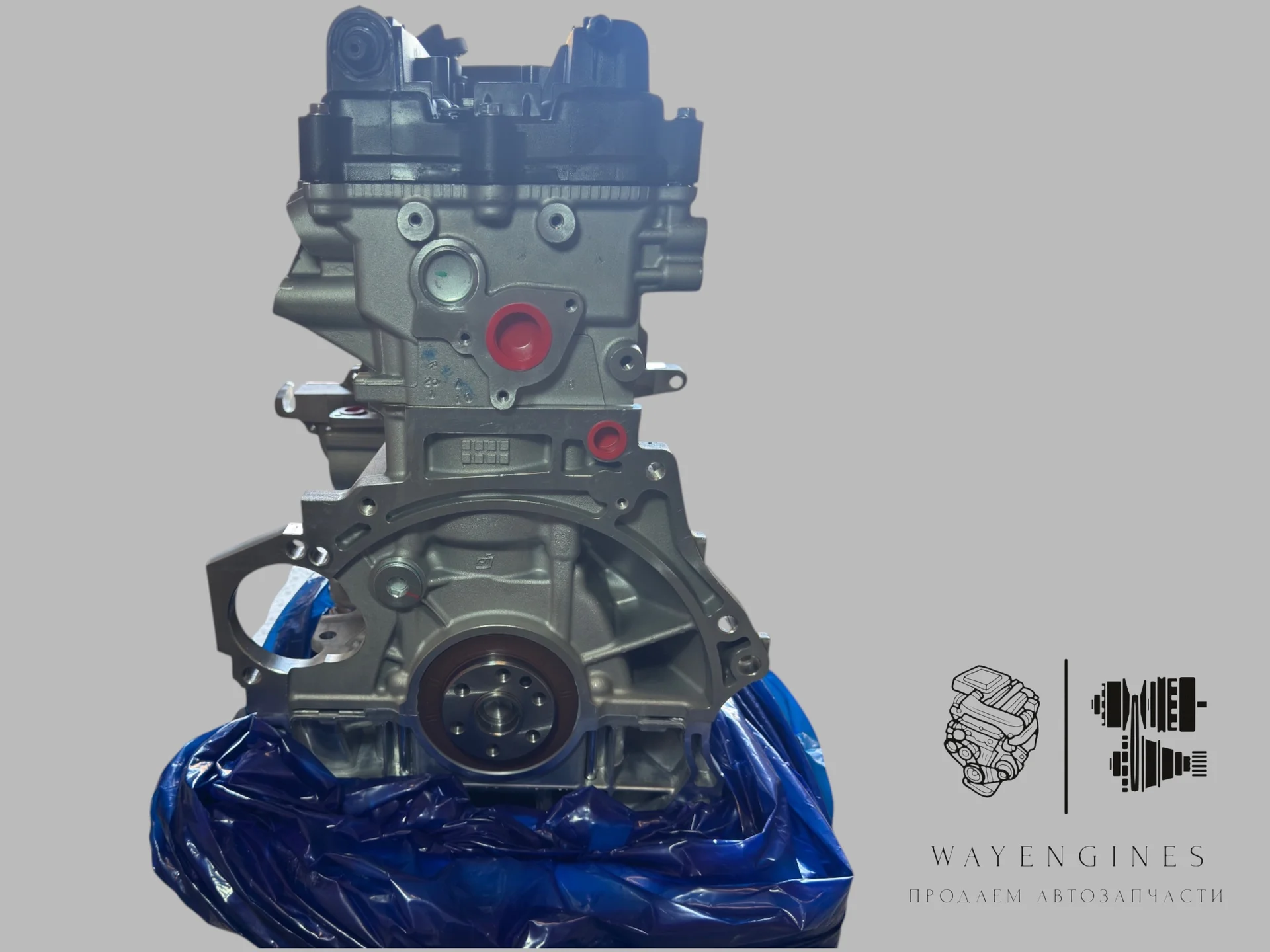 Двигатель в сборе Kia,Hyundai 1.6 G4FC - миниатюра 5