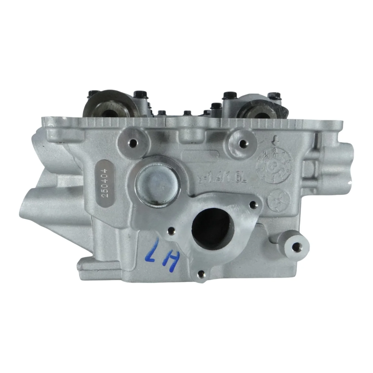 Головка блока цилиндров Hyundai, Kia G4FС, G4FА в сборе 1.6 221002B001 - миниатюра 2